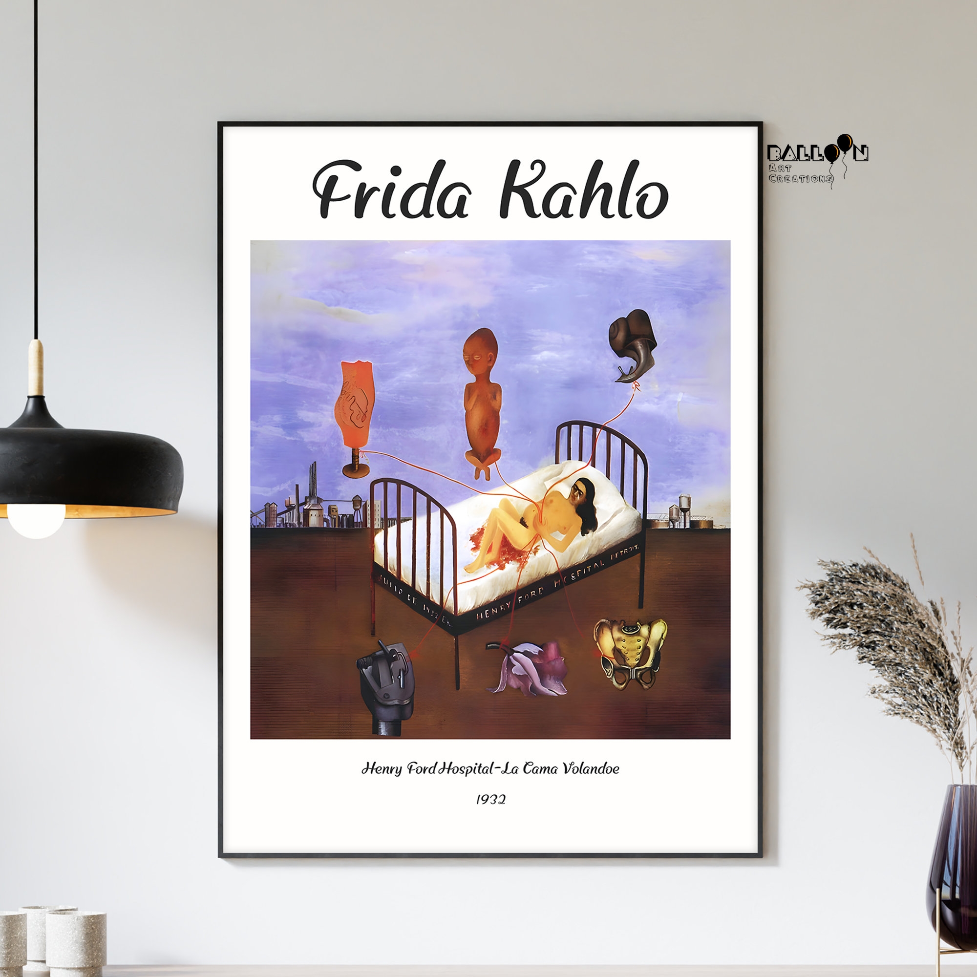 henry ford hospital frida kahlo