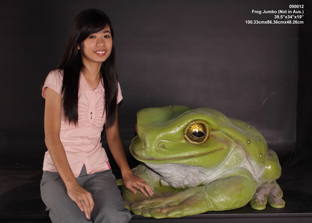 Frog Jumbo Goliath REPLICA EBay