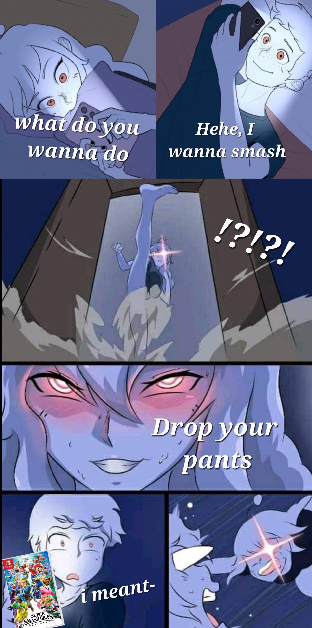 From Rated E To M r memes Couple Texting In Bed Know Your Meme