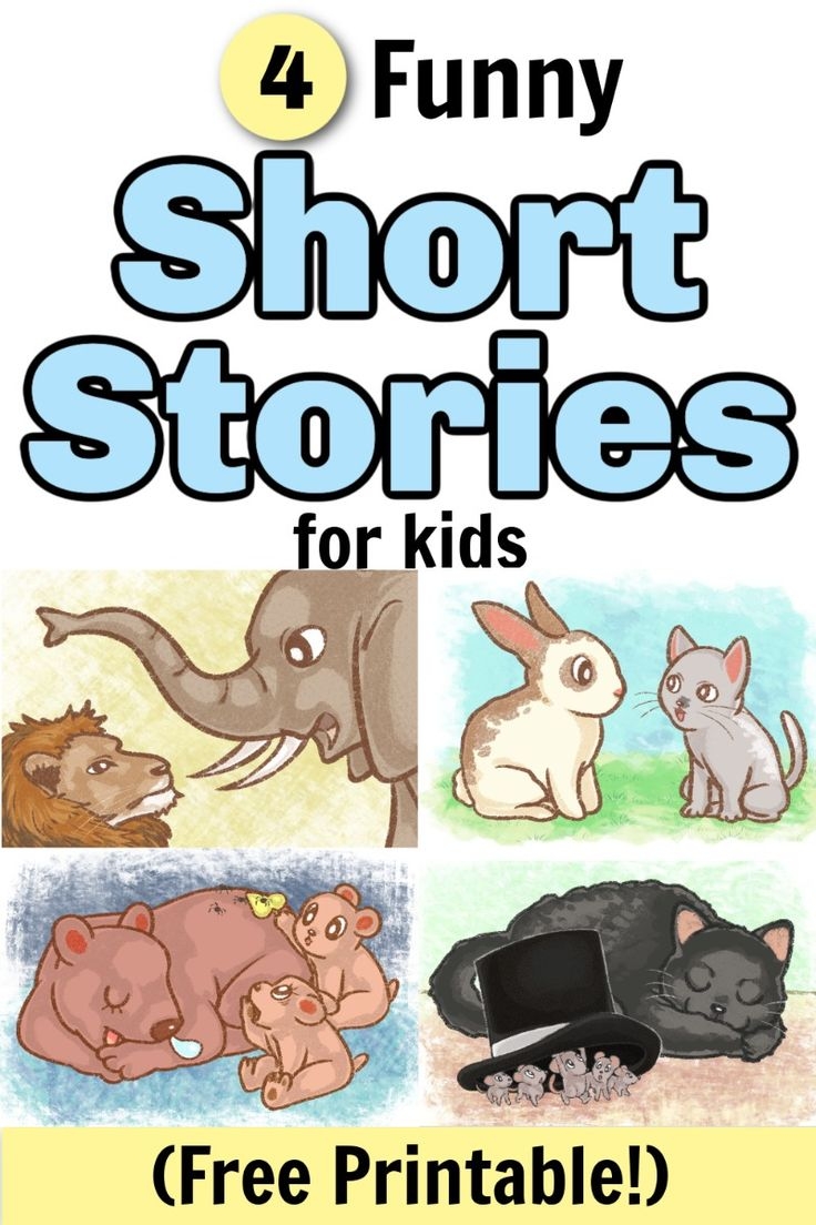 Funniest Short Stories For Kids Downloadable PDF 