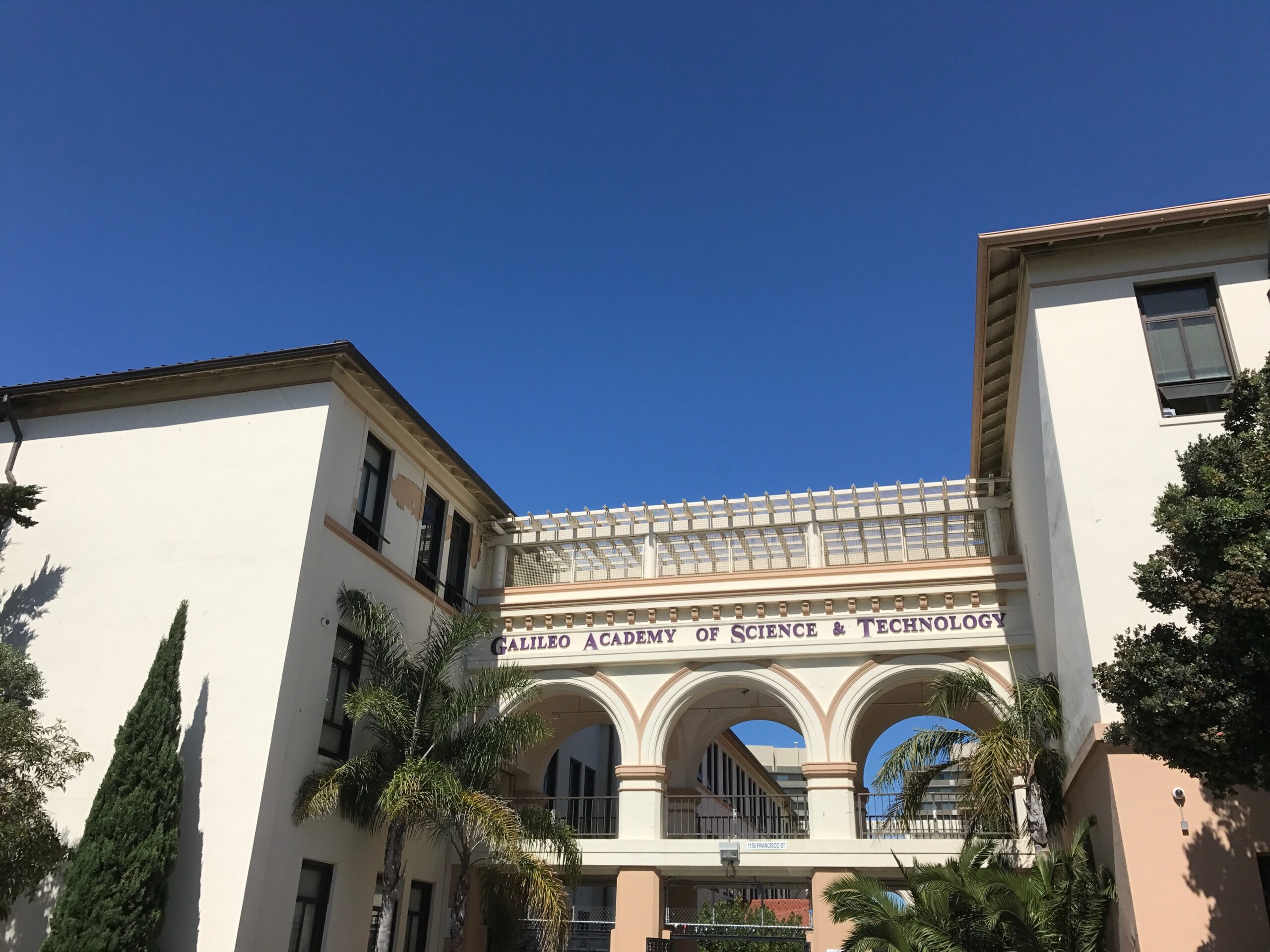 Galileo Academy Of Science Technology SFUSD