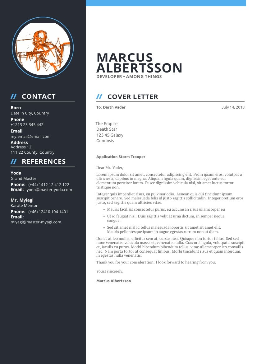 GitHub Arubertoson latex resume LaTeX Resume Cover Letter Template