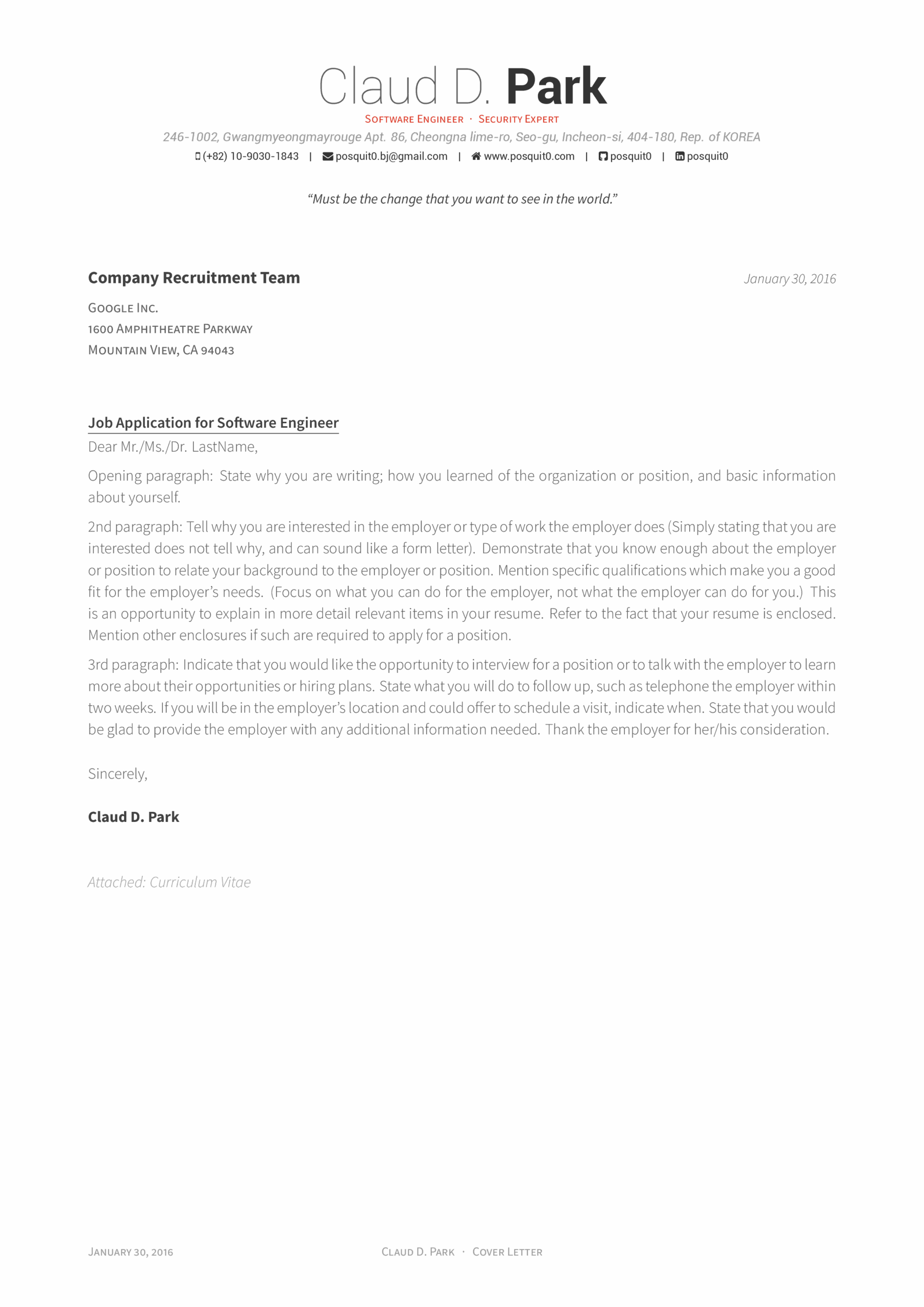 GitHub Jacobgarcia coverletter latex Jacob Garcia s Cover Letter As A Full Stack Developer Written In LaTex Using Awesome CV Cover Letter ShareLatex Template