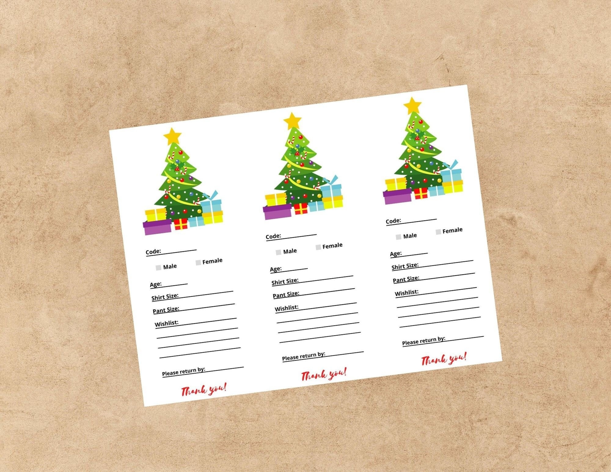 Giving Tree Gift Tag Angel Tree Gift Tag Gift Tag Angel Tree Printable Angel Tree Tag Template Donation Slip Christmas Holiday Etsy Hong Kong
