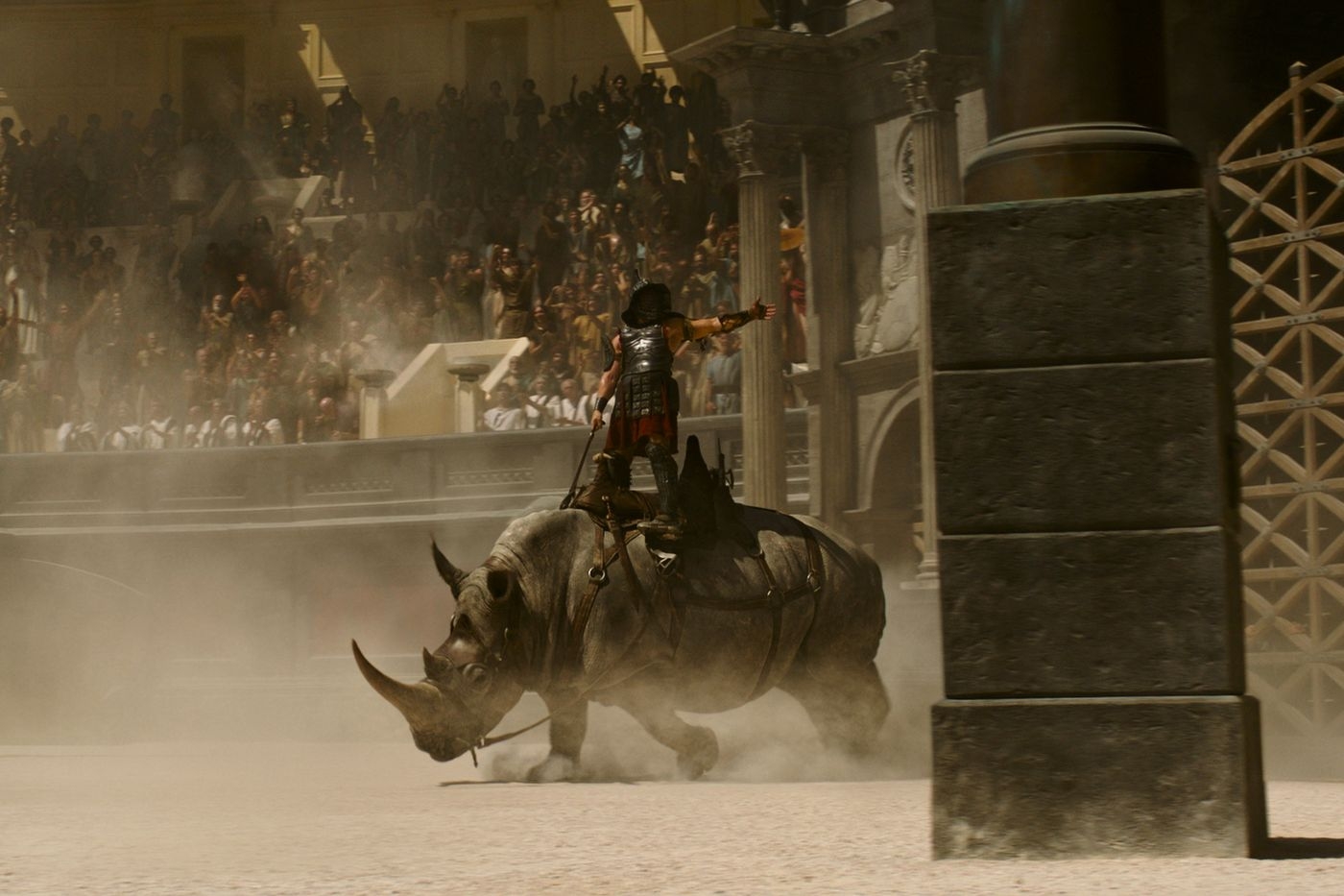 Gladiator II Were There Ever Sharks In The Colosseum 