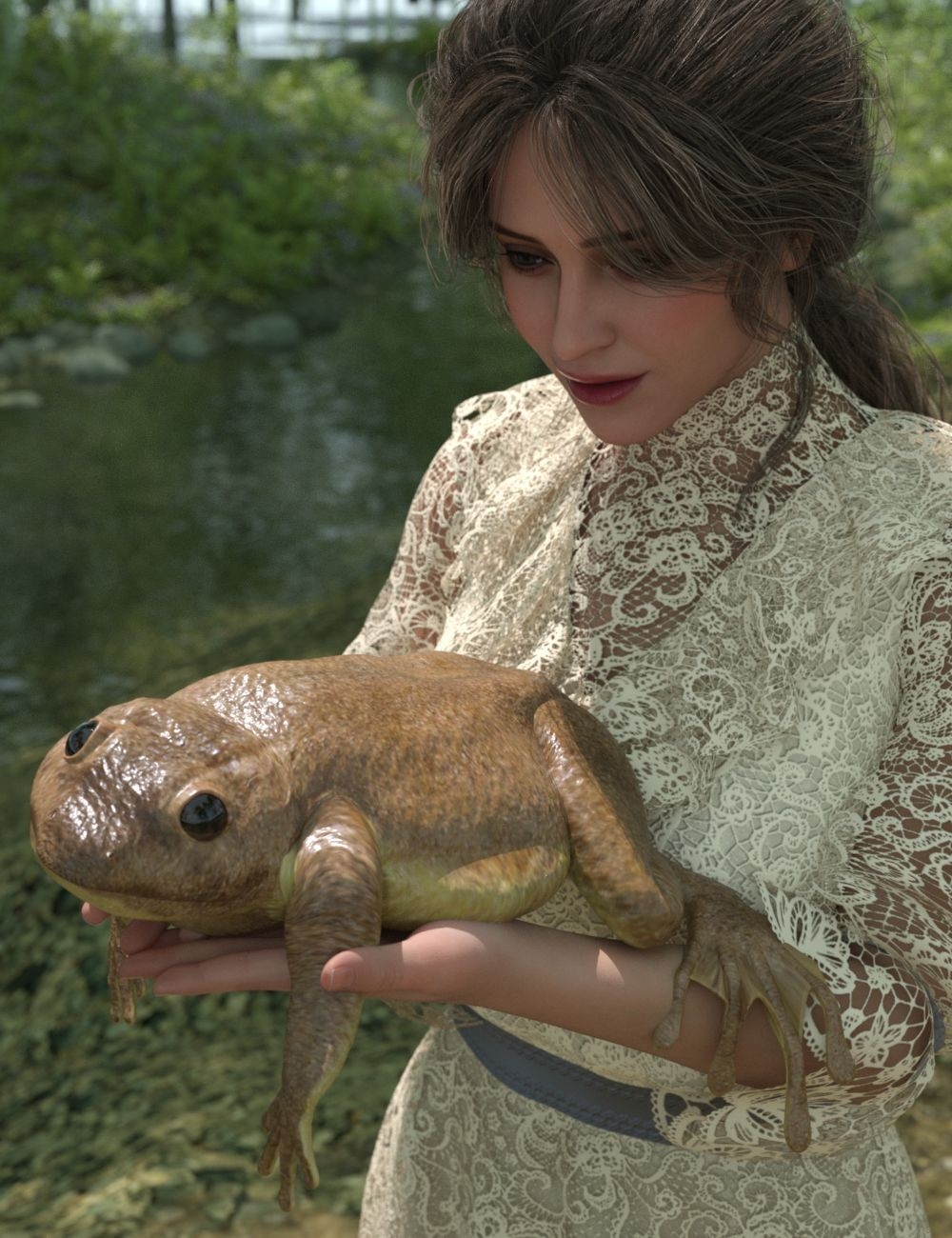 Goliath Bullfrog By Ken Gilliland