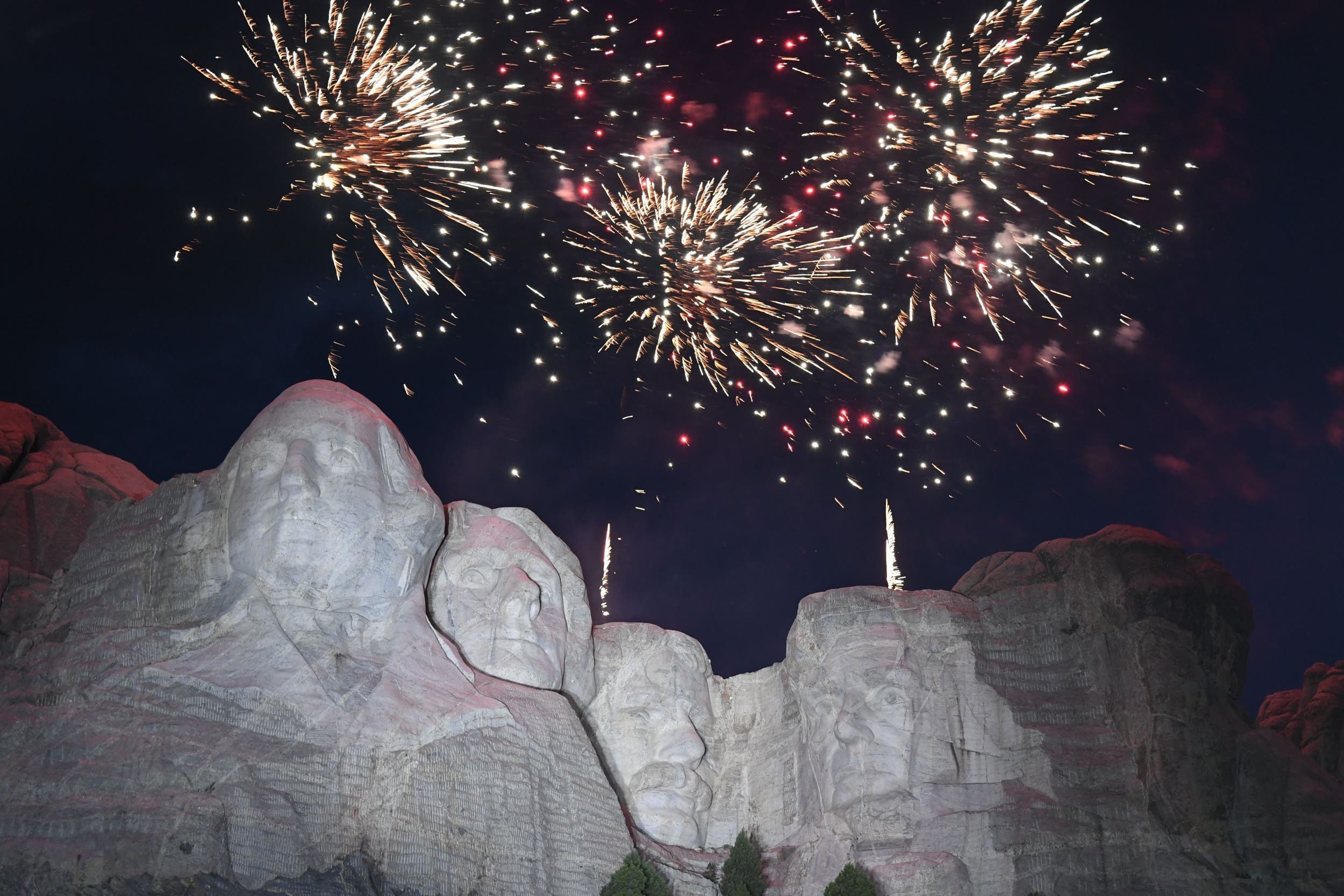 GOP Leaders Announce Return Of Mount Rushmore Fireworks Show Newsweek GOP Leaders Announce Return Of Mount Rushmore Fireworks Show Newsweek
