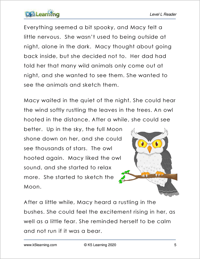 Reading For 2nd Graders