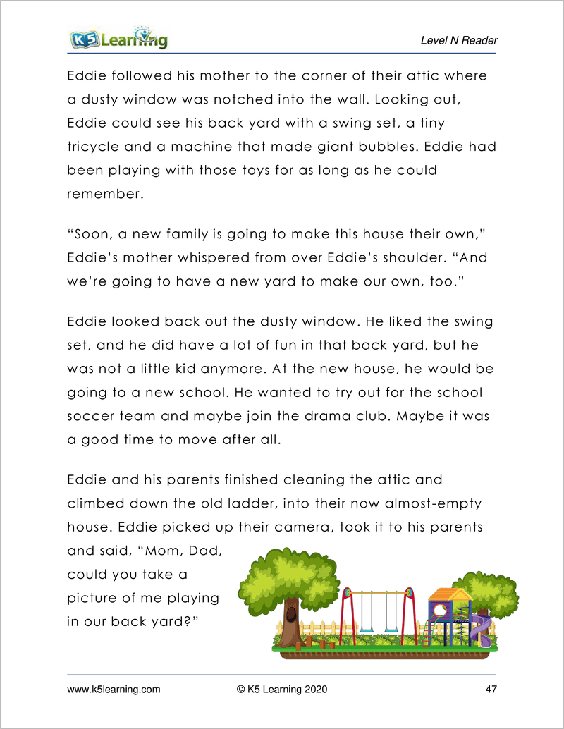 Grade 3 Reading Workbook Level N K5 Bookstore Grade 3 Reading Workbook Level N K5 Bookstore