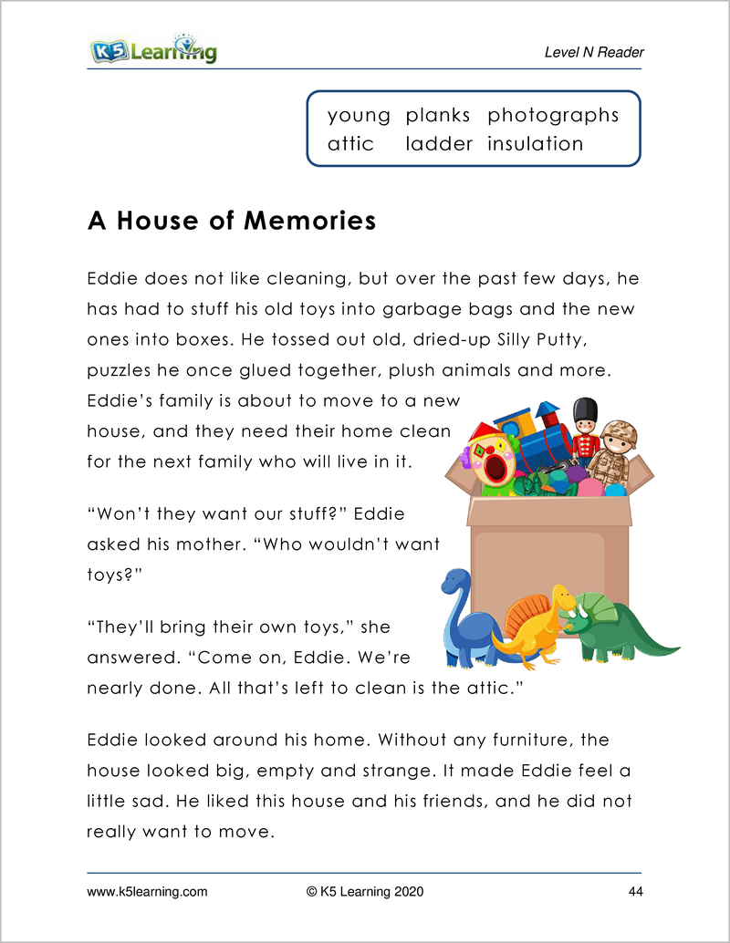 reading for 3rd graders