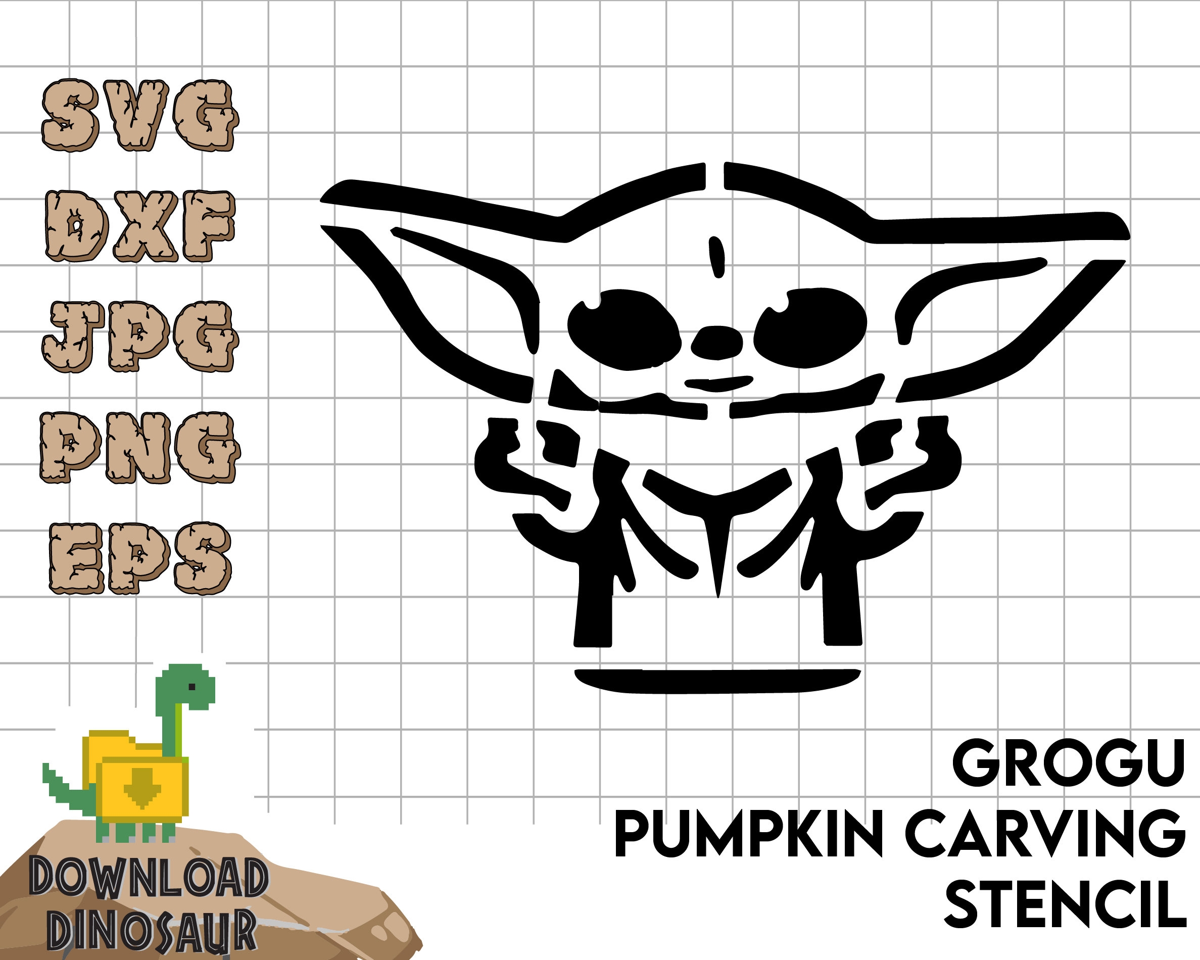 Grogu SVG Baby Yoda Mandalorian Baby Yoda SVG Star Wars Battlefront 2 Star Wars Sweater Star Wars Rebellion Grogu Figurine Etsy