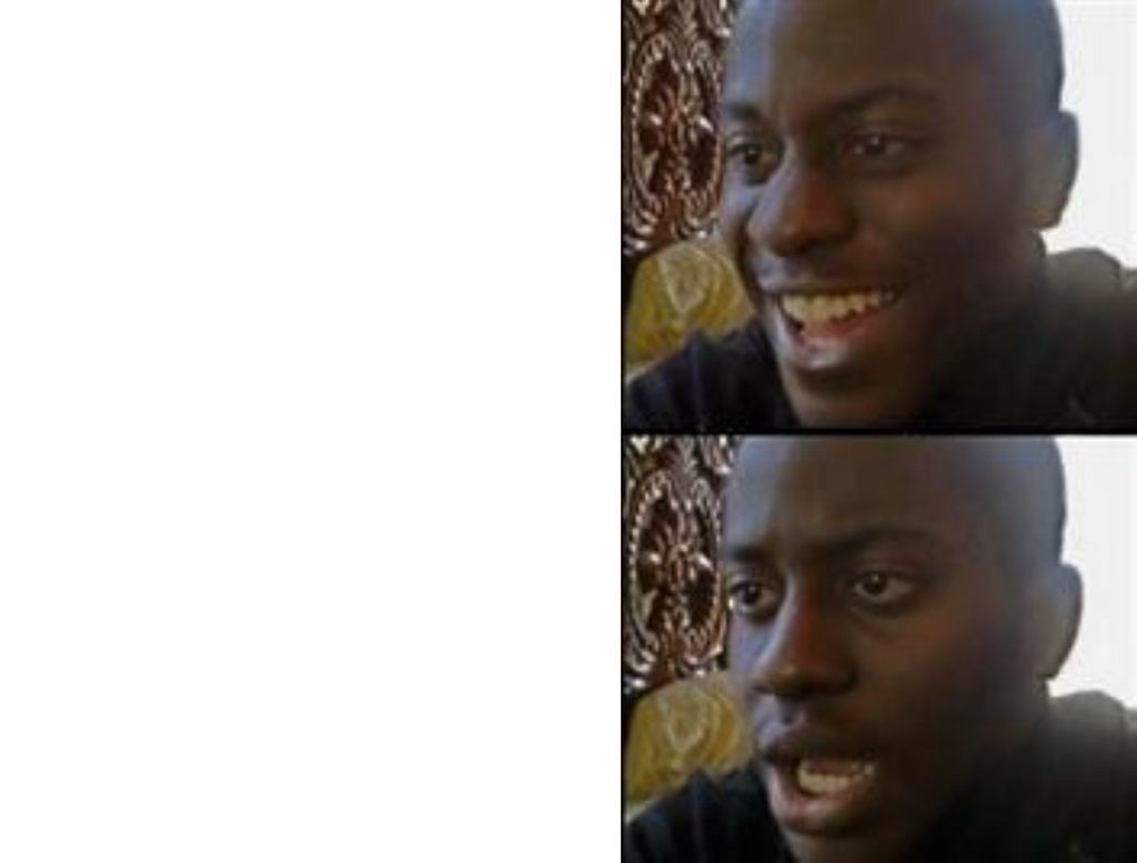 Happy To Sad Blank Template Imgflip