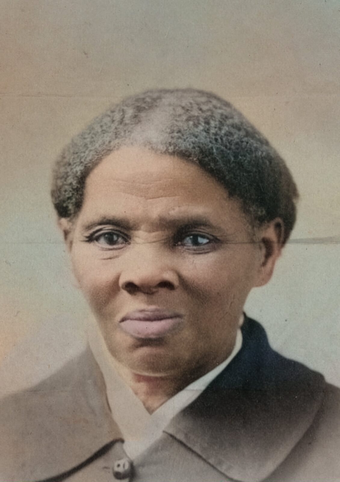 harriet tubman in color