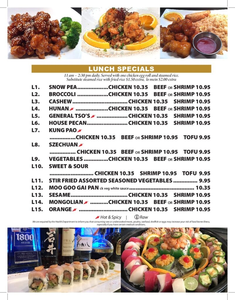 Here Asian Sushi & Bar Roanoke