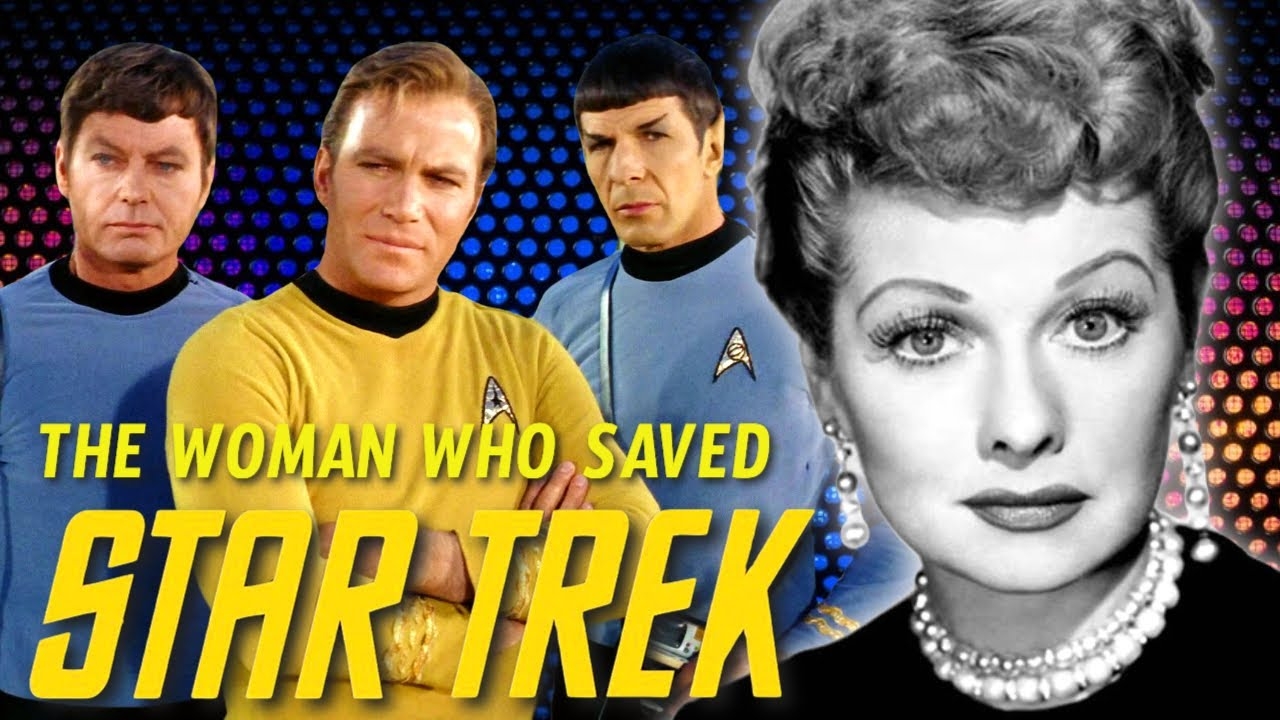 Here s How LUCILLE BALL Saved Star Trek YouTube
