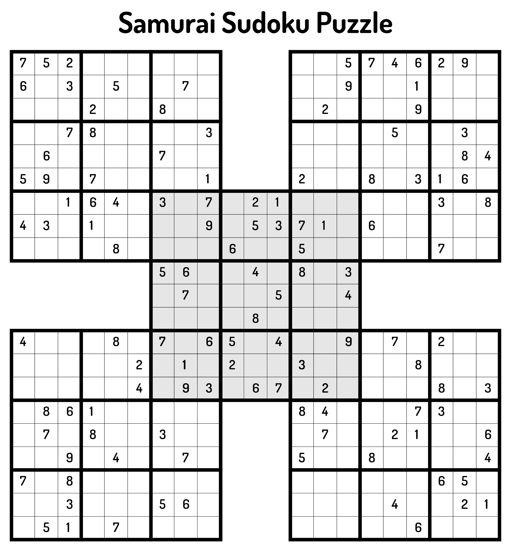 Hexadecimal Sudoku Puzzles By Krazydad Worksheets Library