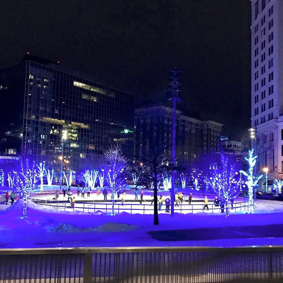 Hit The Ice Rink At Rosa Parks Circle Grand Rapids Magazine
