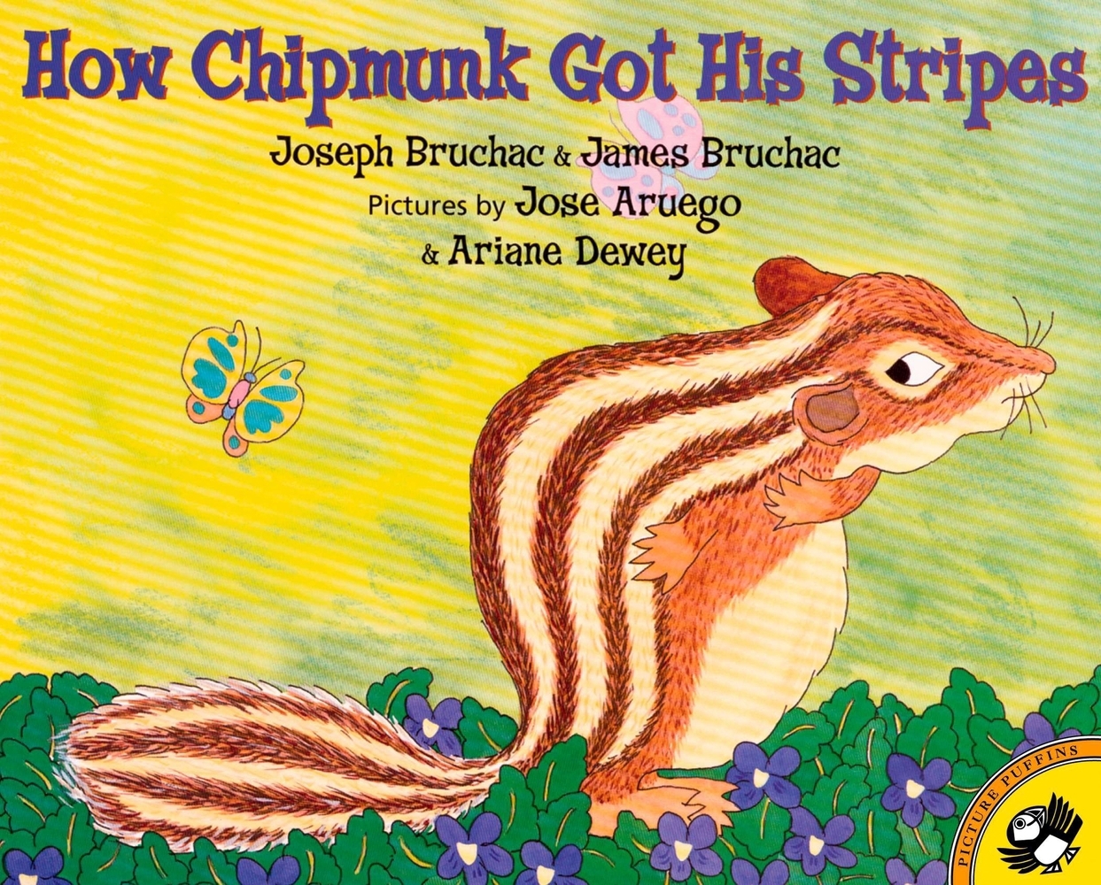 How Chipmunk Got His Stripes Book By Joseph Bruchac