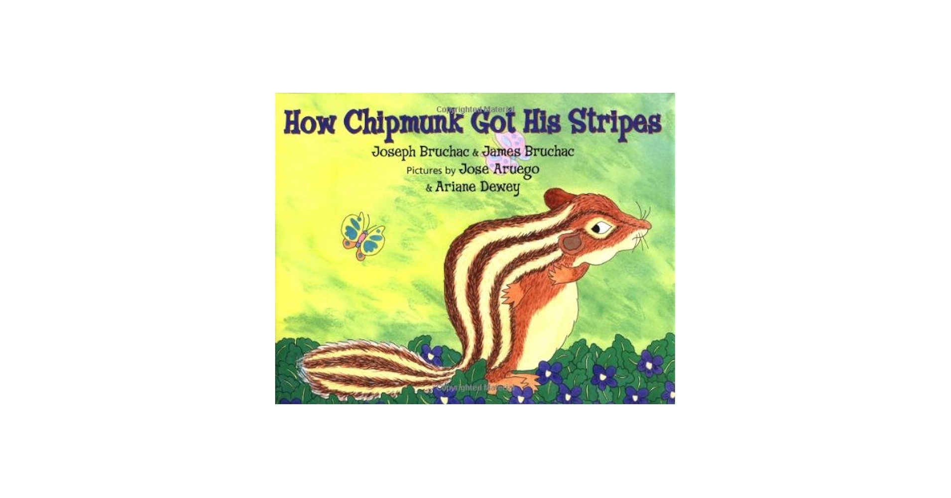 How Chipmunk Got His Stripes Bruchac Joseph Bruchac James Aruego Jose Dewey Ariane 9780803724044 Amazon Books