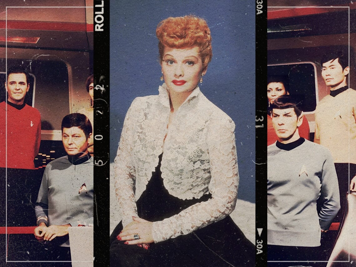 lucille ball star trek