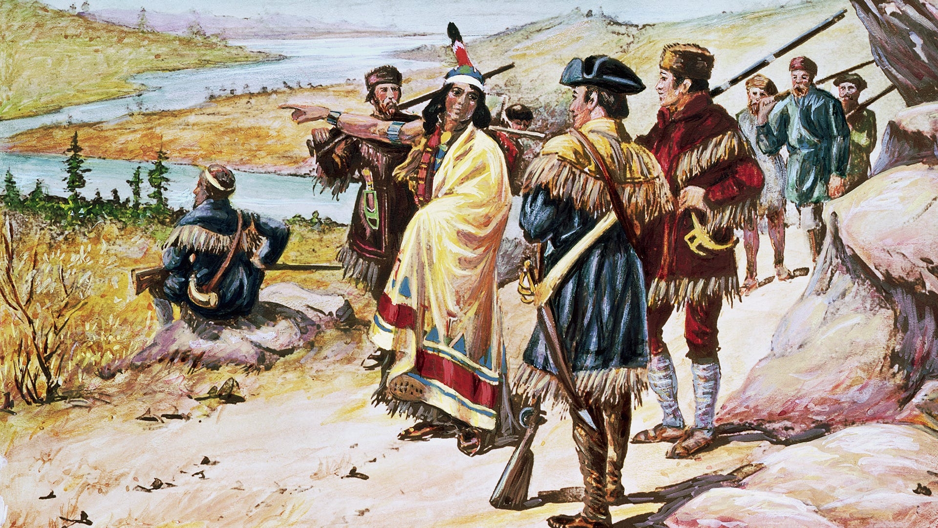 How Sacagawea Served As An Invaluable Aid To Lewis And Clark