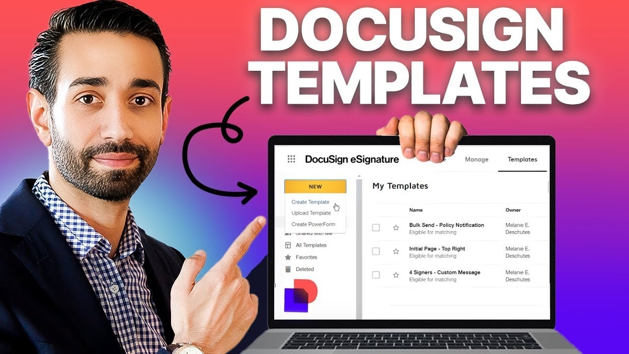 How To Build And Send DocuSign Templates In 2025 YouTube How To Build And Send DocuSign Templates In 2025 YouTube