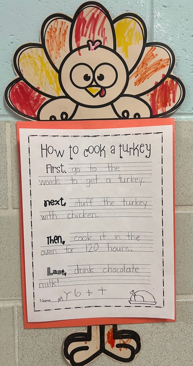 How To Cook A Thanksgiving Turkey In The Eyes Of A Kindergartener TeachersMag