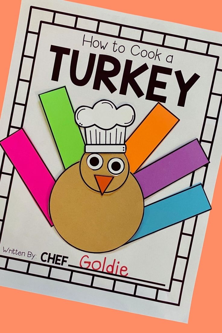 How To Cook A Turkey Preschool Activity