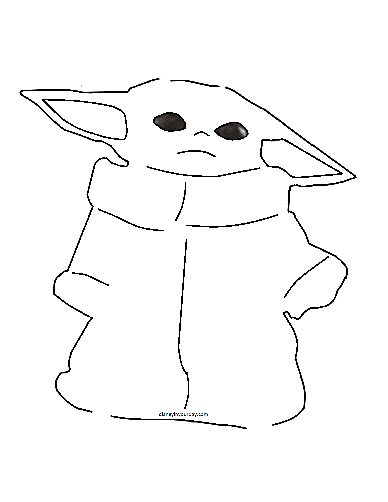 How To Make A Baby Yoda Pumpkin Carving Disney In Your Day