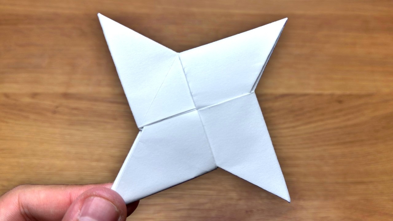 origami paper ninja stars