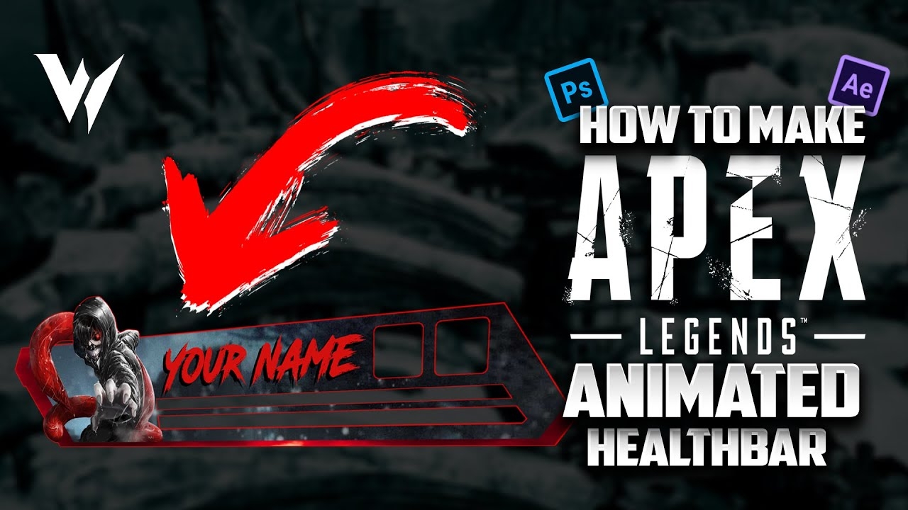 apex health bar overlay template