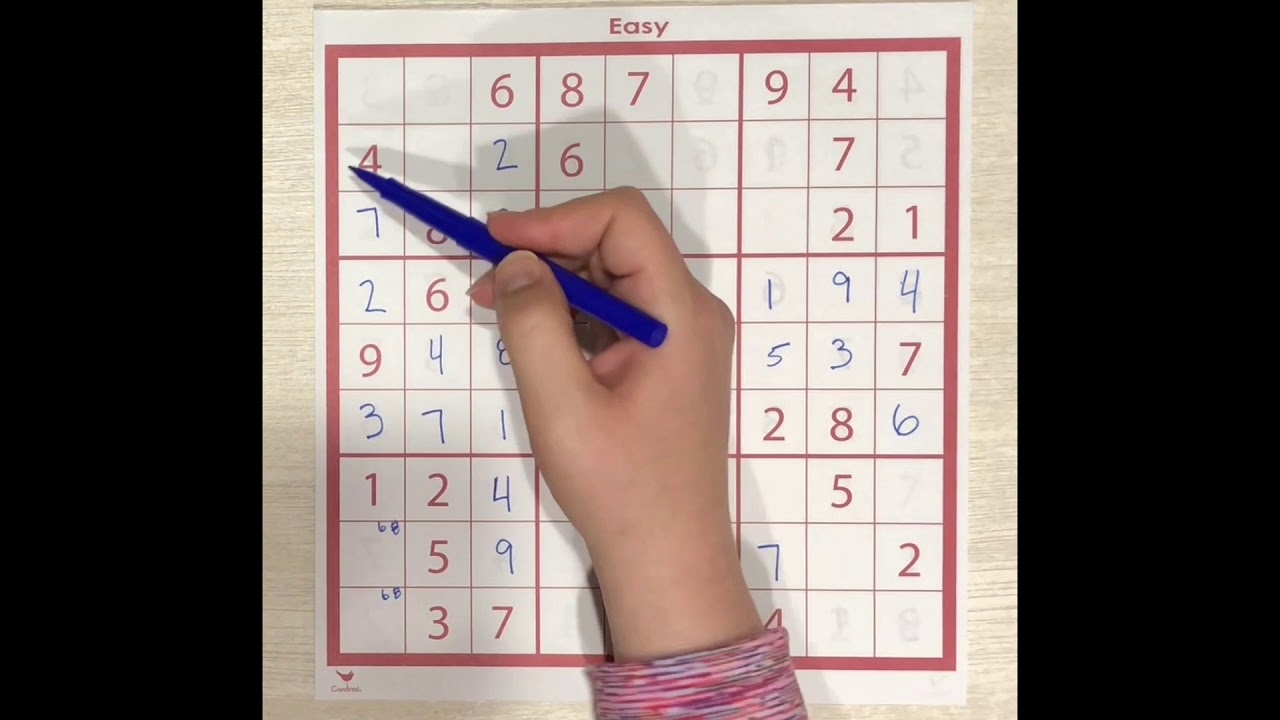 How To Play Sudoku For Beginners YouTube