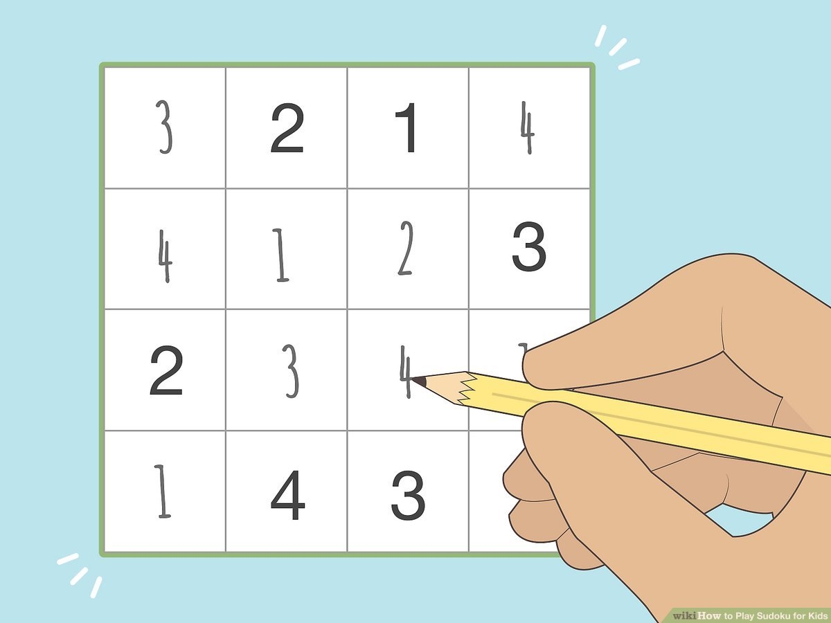 How To Play Sudoku For Kids 12 Steps with Pictures WikiHow
