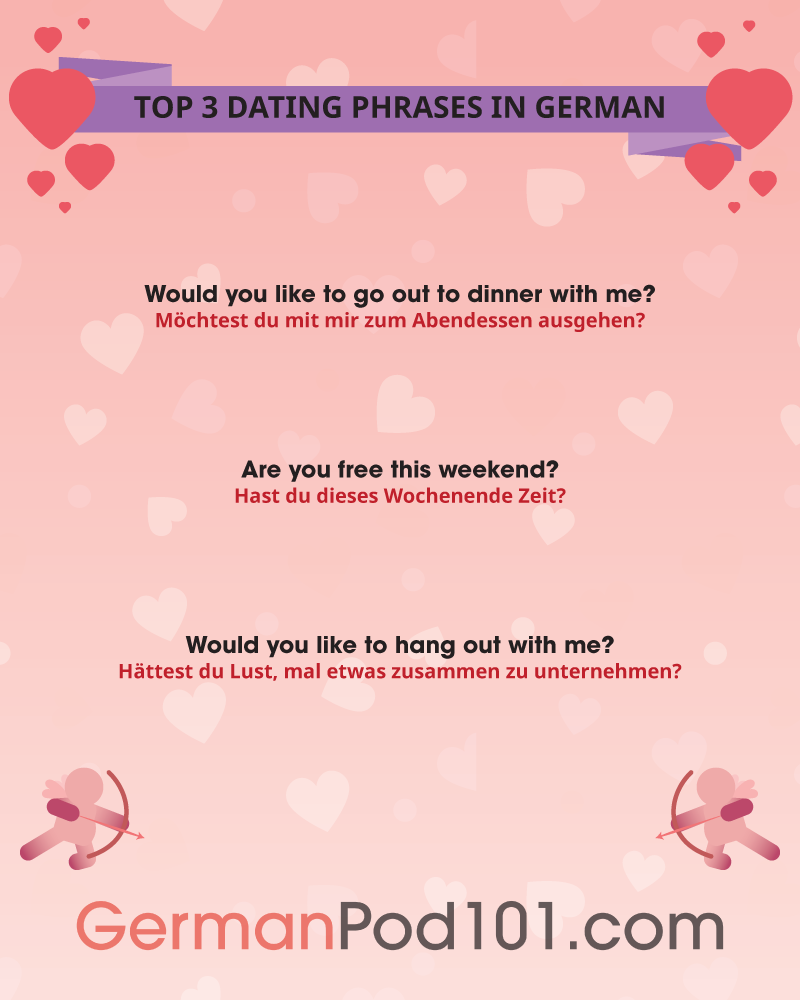 How To Say I Love You In German Romantic Word List