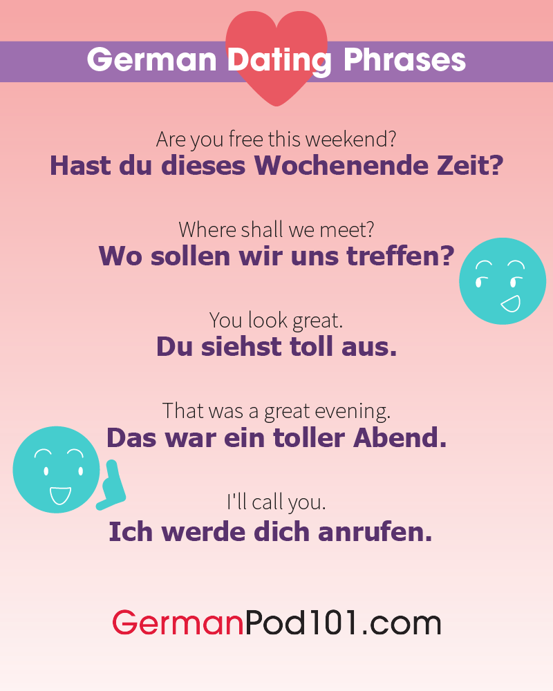 german words of endearment