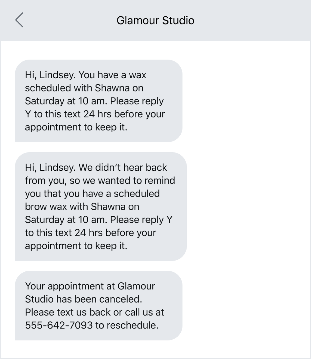 How To Use Business Texting To Reduce No shows With Examples