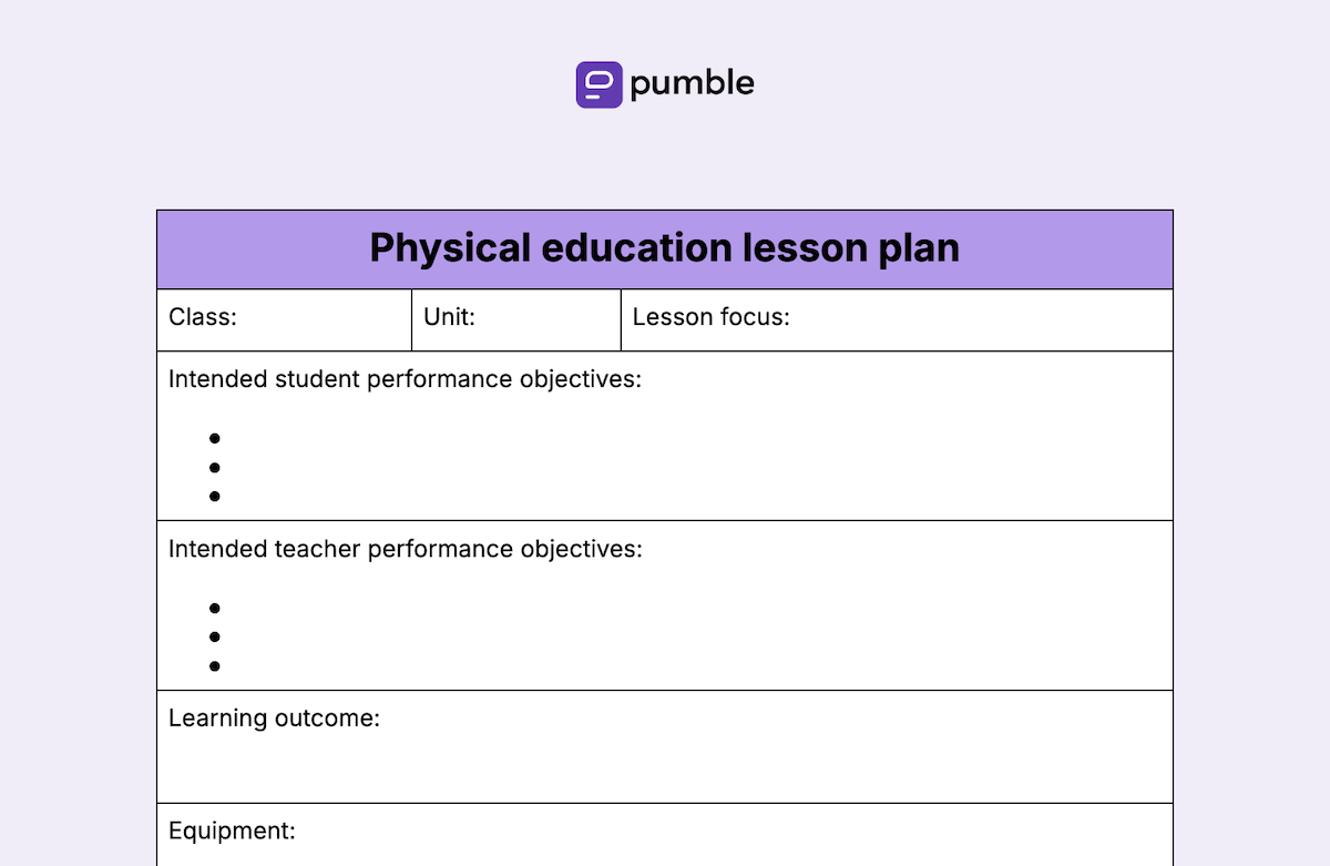 How To Write A Lesson Plan Template With Examples