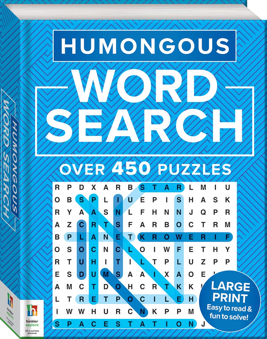 word search puzzle books