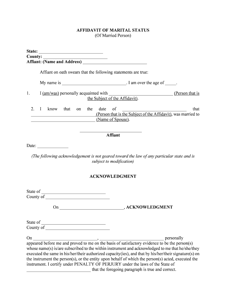 I 130 Affidavit Sample Pre built Template AirSlate SignNow