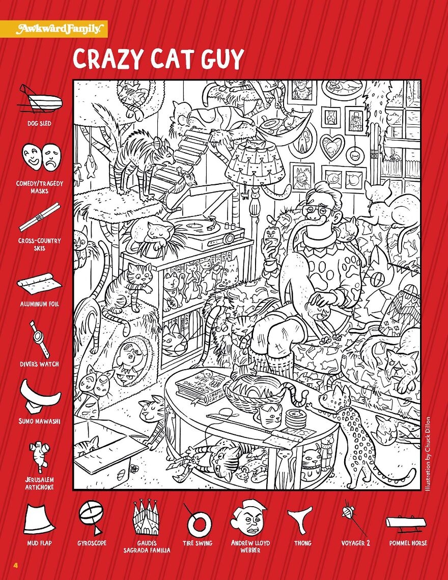 Search And Find Puzzles