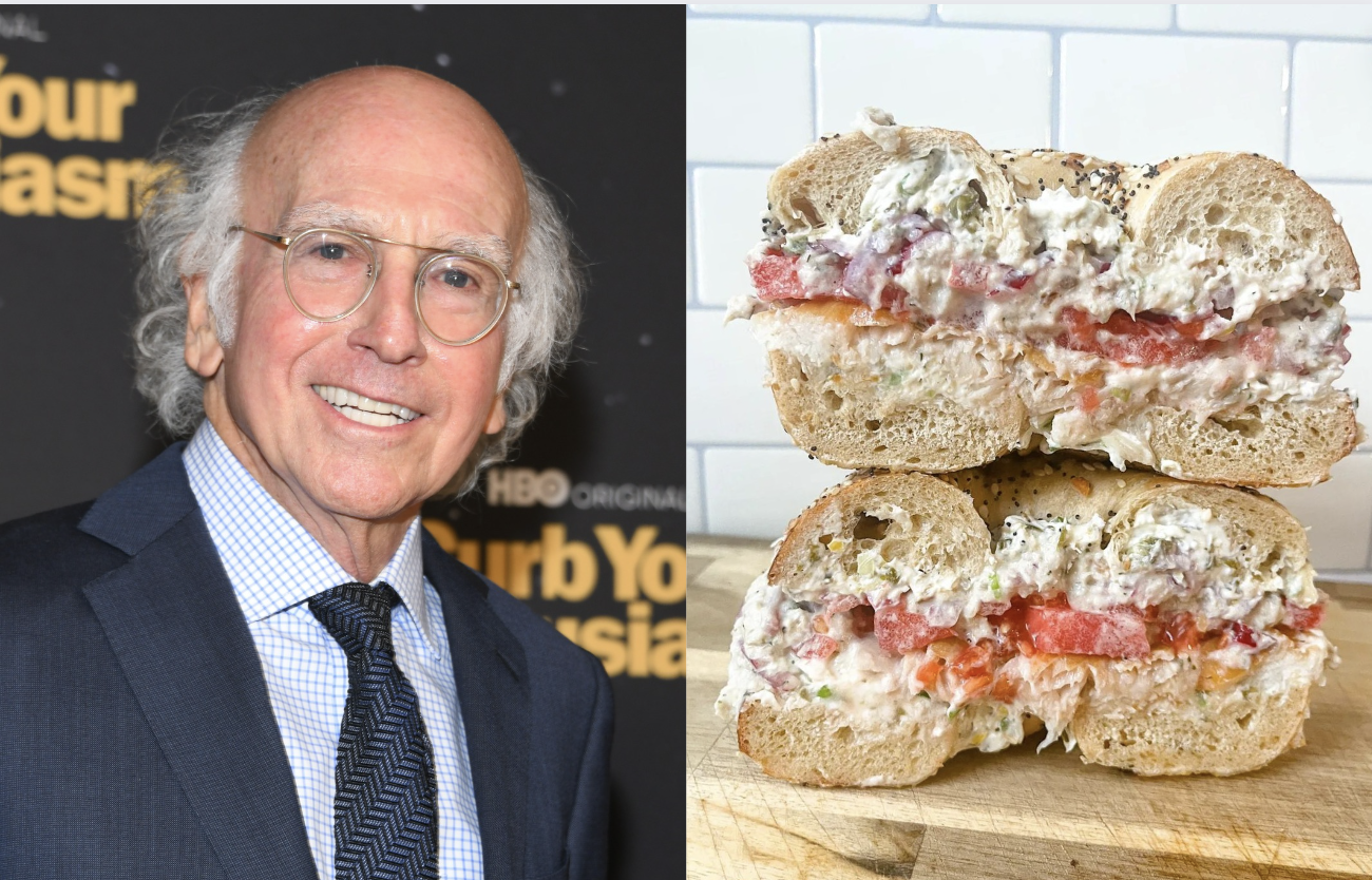 I Tried The Larry David Sandwich From Curb Your Enthusiasm Parade