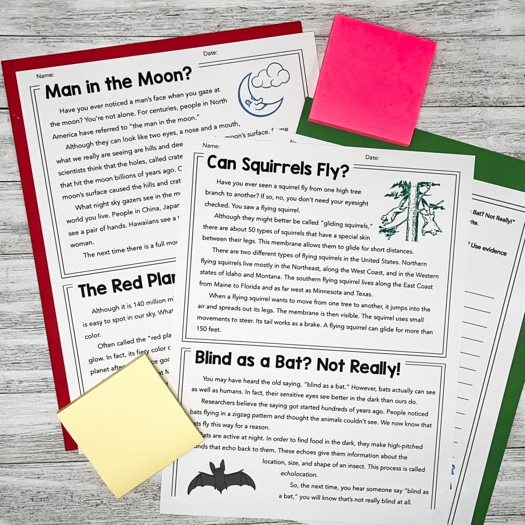 reluctant elephant passage answers