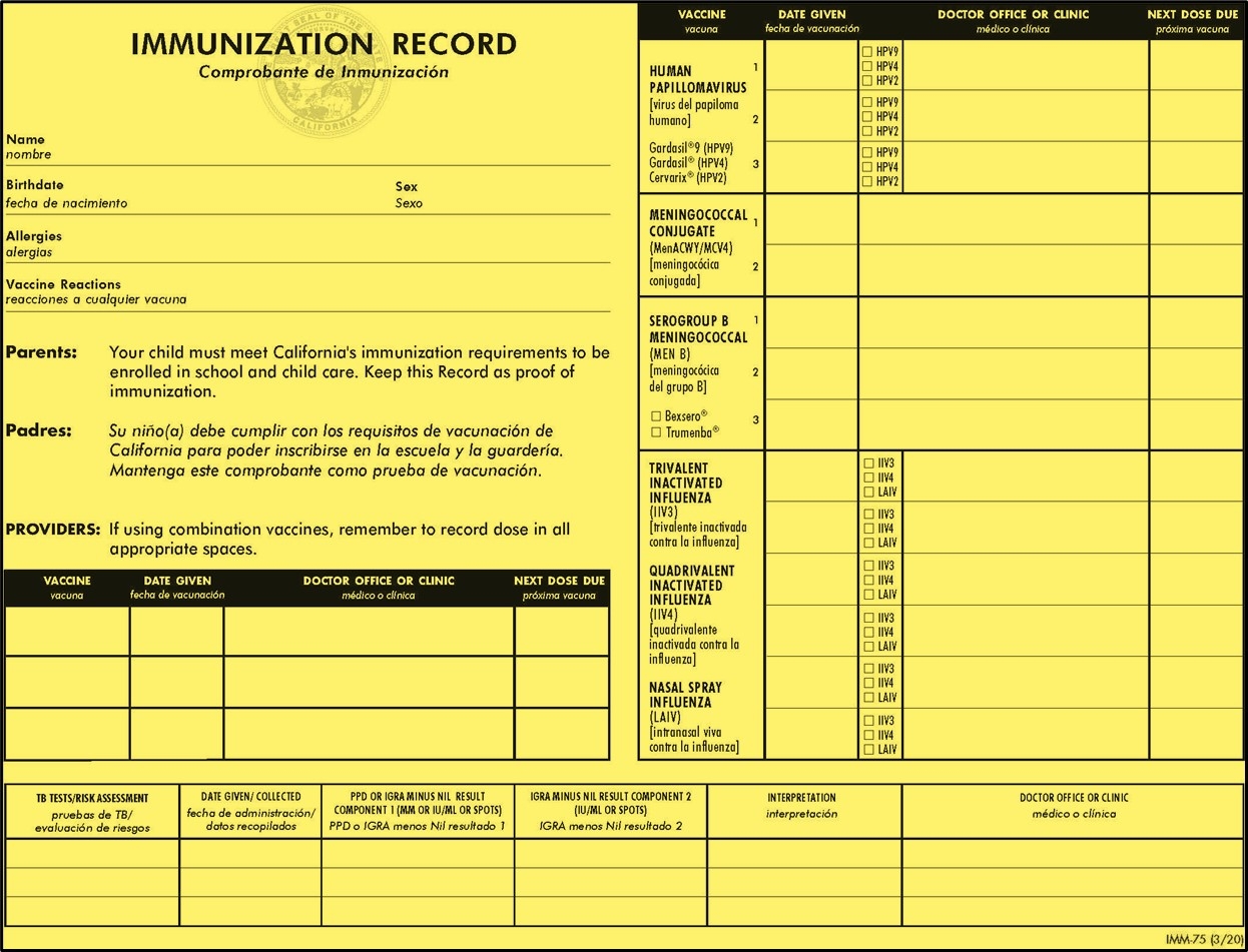 Immunization Materials For Providers Immunization Materials For Providers