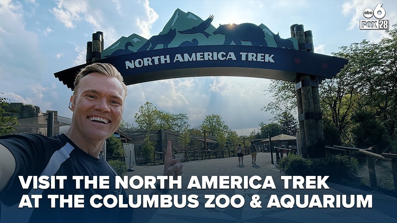 Inside The Columbus Zoo s New North America Trek YouTube
