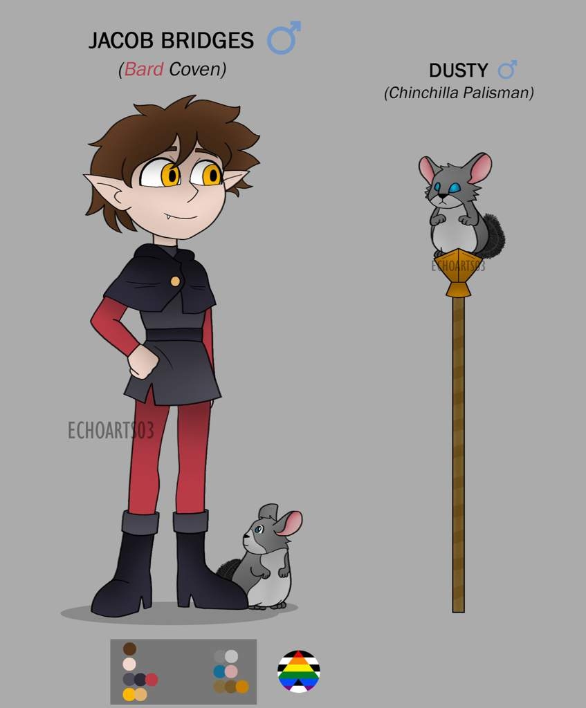 Jacob Bridges OC Wiki The Owl House ENG Amino