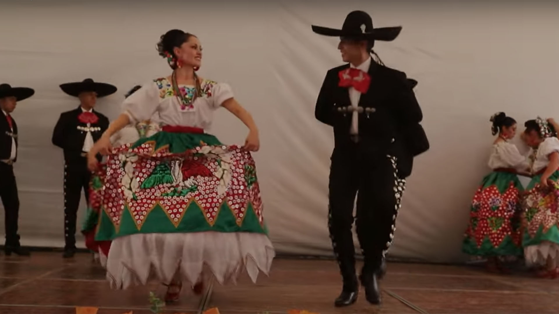 What State Did The Mexican Hat Dance Come From