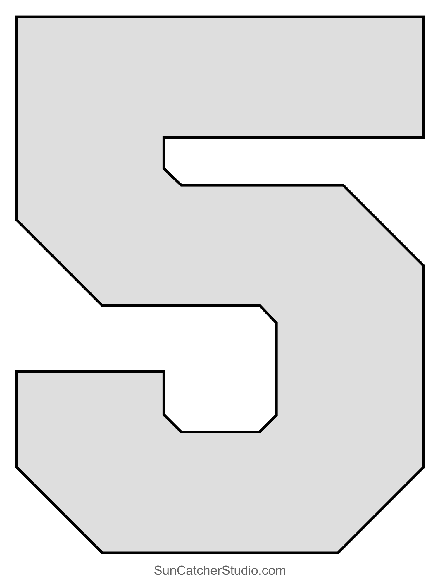 Jersey Font Letter Stencils Number And Alphabet Lettering Free Printables Monograms Design Tools Patterns DIY Projects