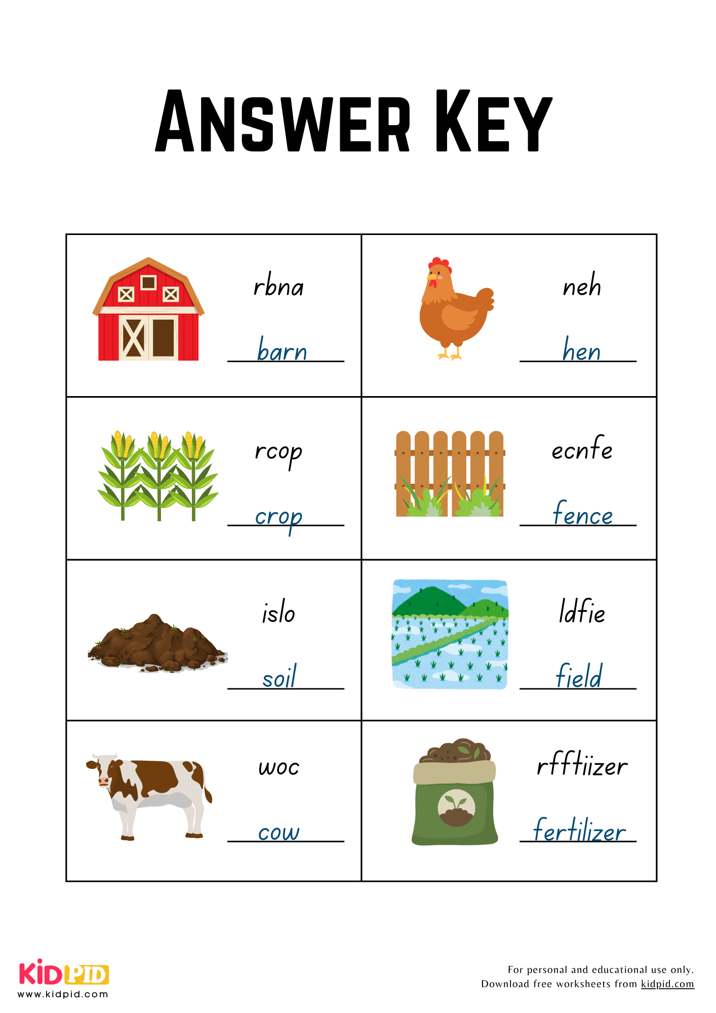 4th grade english worksheets