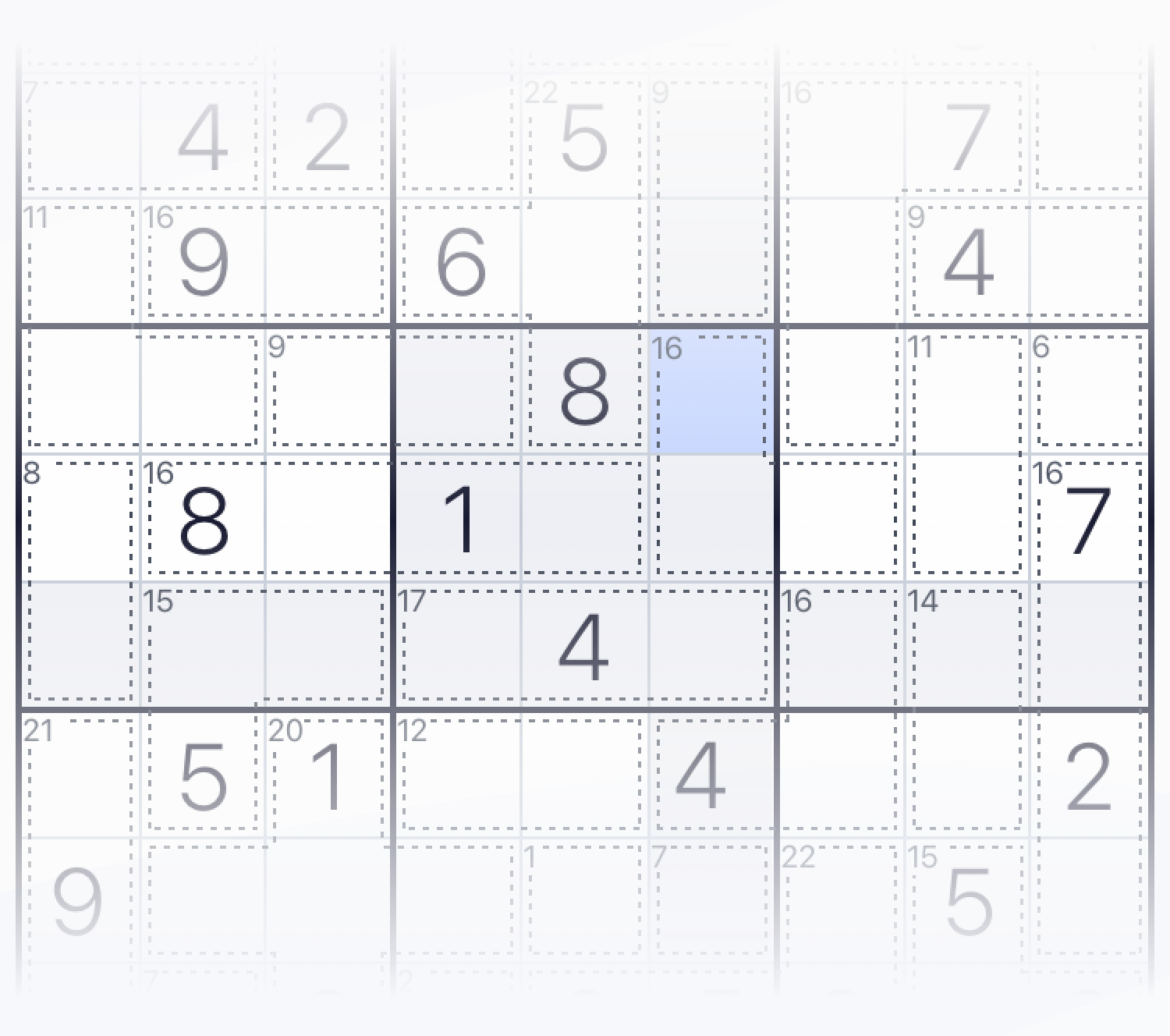 Killer Sudoku Online Free
