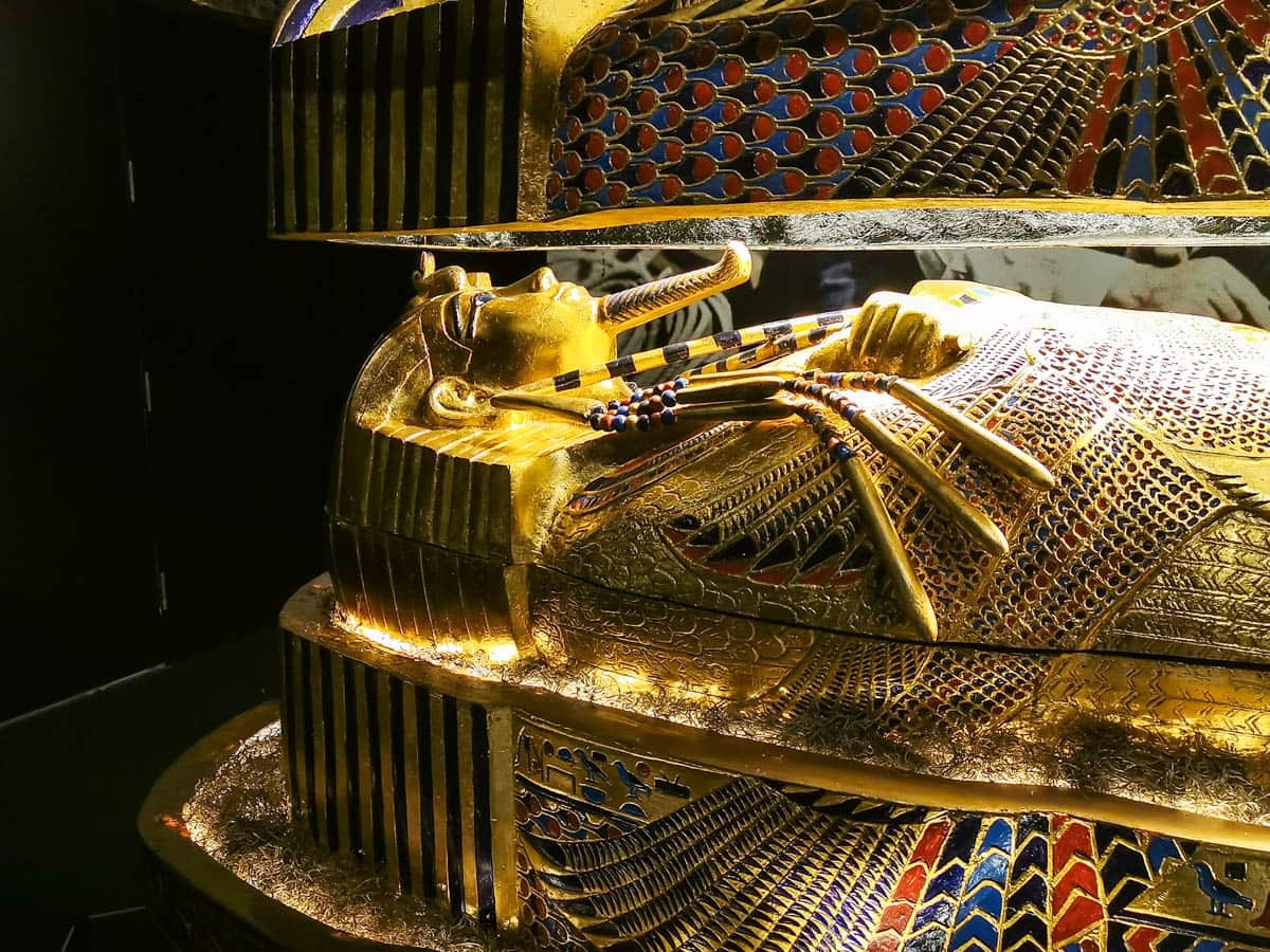 King Tut Museum In Las Vegas Museum Of Selfies Blog